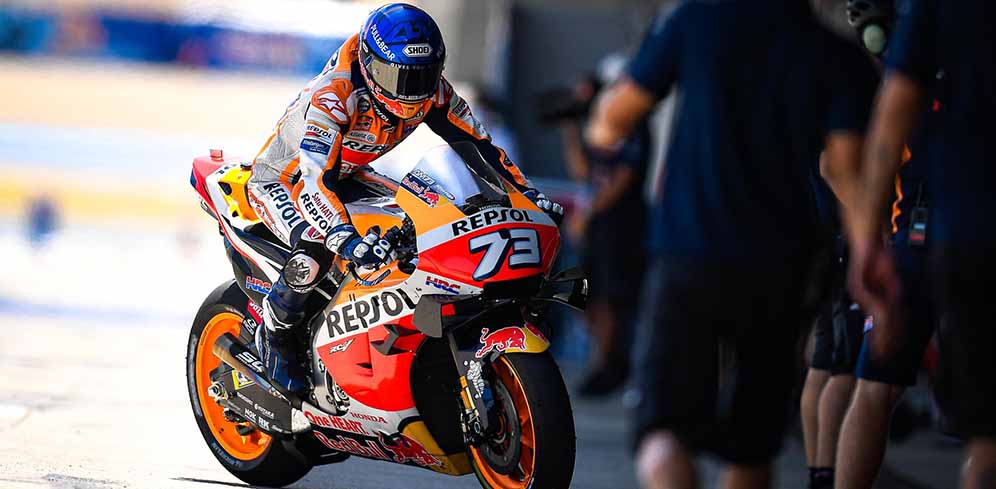 Alex Marquez Siap Buat LCR Honda